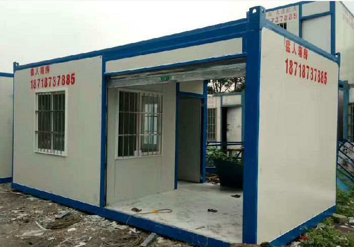 移动集装箱通道