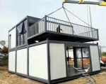 佛山移動集裝箱別墅
